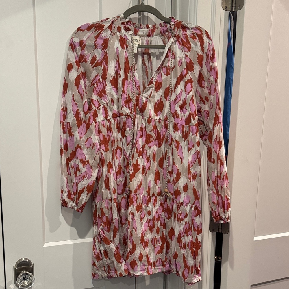 Jessica Simpson Stylish Women's Multicolor Dress